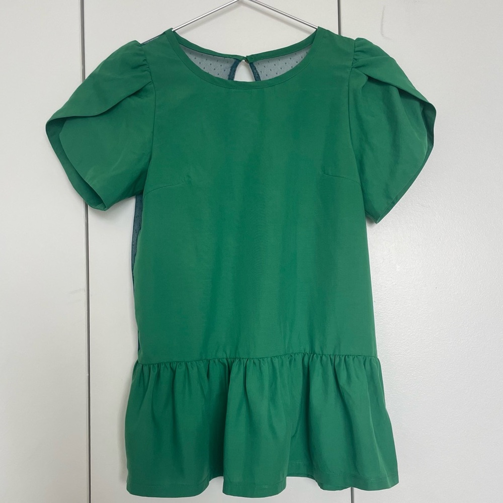Deicy Japanese apparel peplum tops